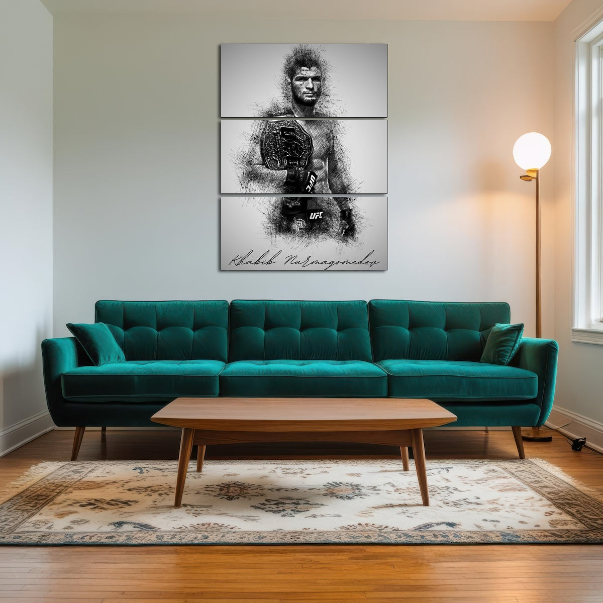 AUTO-MOCKUP ROOM | Khabib Nurmagomedov