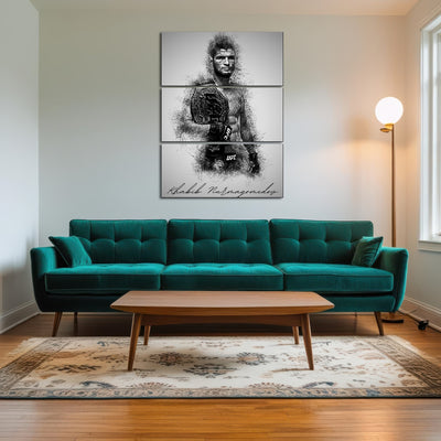 AUTO-MOCKUP ROOM | Khabib Nurmagomedov