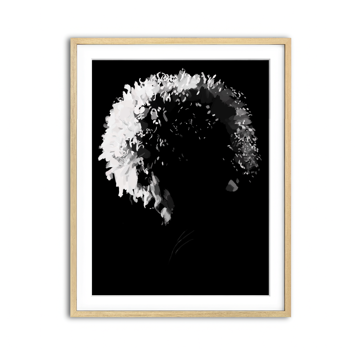 Framed Print 3x4 Natural