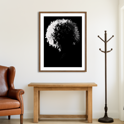 AUTO-MOCKUP ROOM | Khabib Wall Art