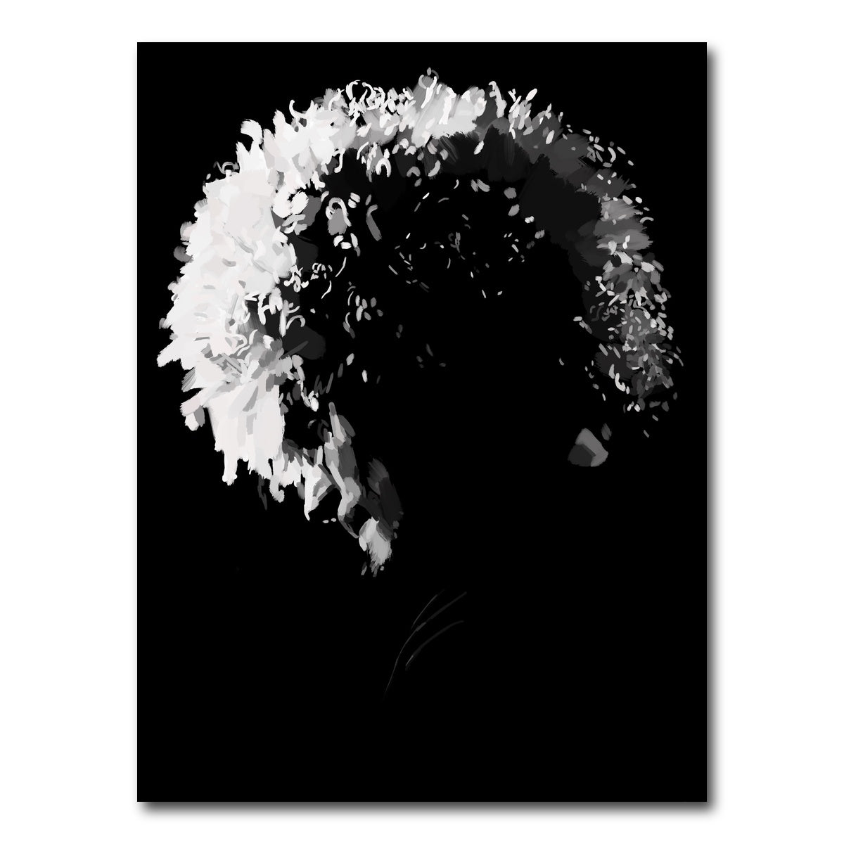 AUTO-MOCKUP WHITE | Khabib | 1 Piece | Gallery Wrap Canvas | group=3x4