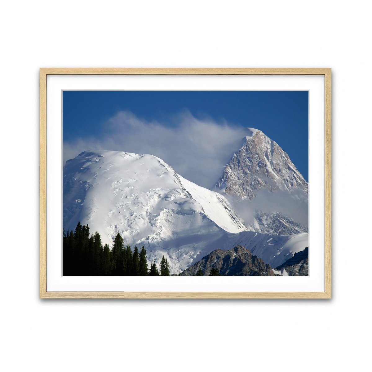 Framed Print 4x3 Natural