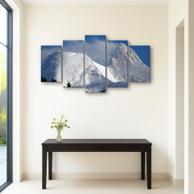 AUTO-MOCKUP ROOM | Khan Tengri and Bayankol peaks