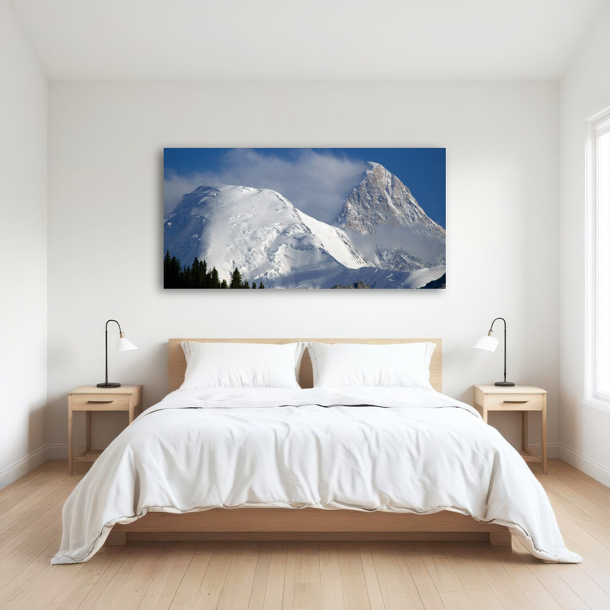 AUTO-MOCKUP ROOM | Khan Tengri and Bayankol peaks