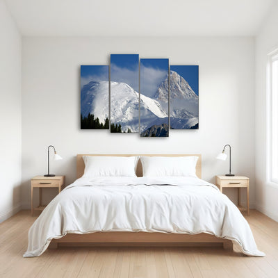 AUTO-MOCKUP ROOM | Khan Tengri and Bayankol peaks