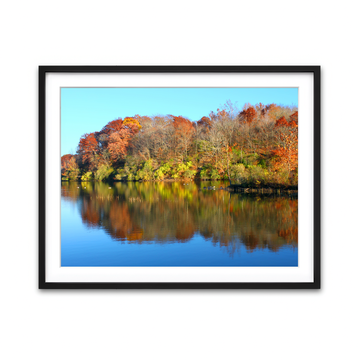 Framed Print 4x3 Black