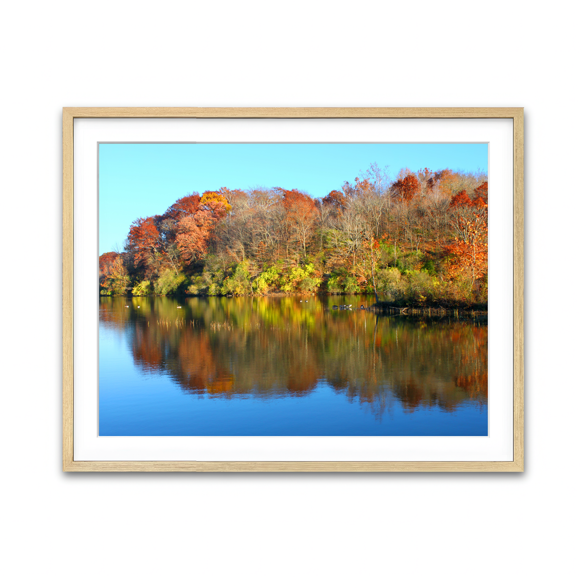 Framed Print 4x3 Natural