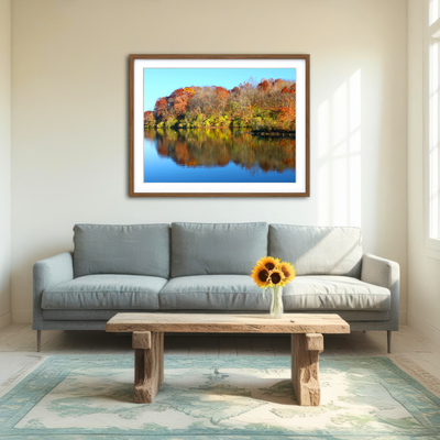 AUTO-MOCKUP ROOM | Kickapoo State Park Wall Art
