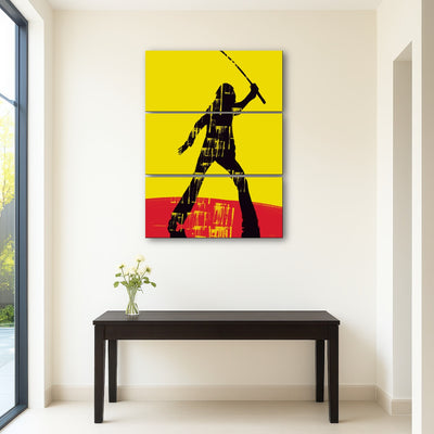 AUTO-MOCKUP ROOM | Kill Bill Silhouette