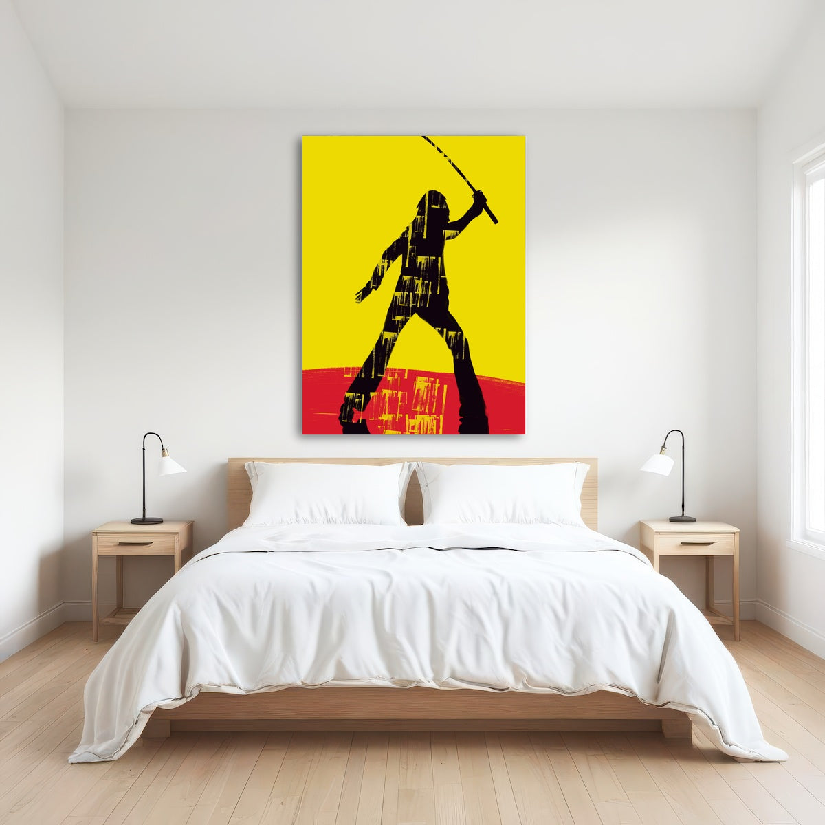 AUTO-MOCKUP ROOM | Kill Bill Silhouette