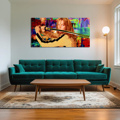 AUTO-MOCKUP ROOM | Kill Bill