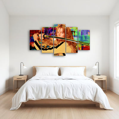 AUTO-MOCKUP ROOM | Kill Bill