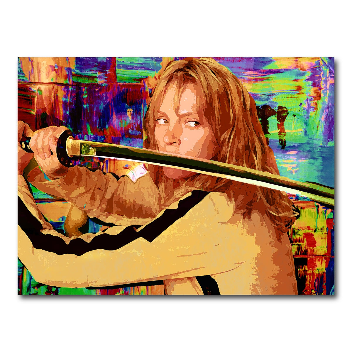 Kill Bill Wall Art
