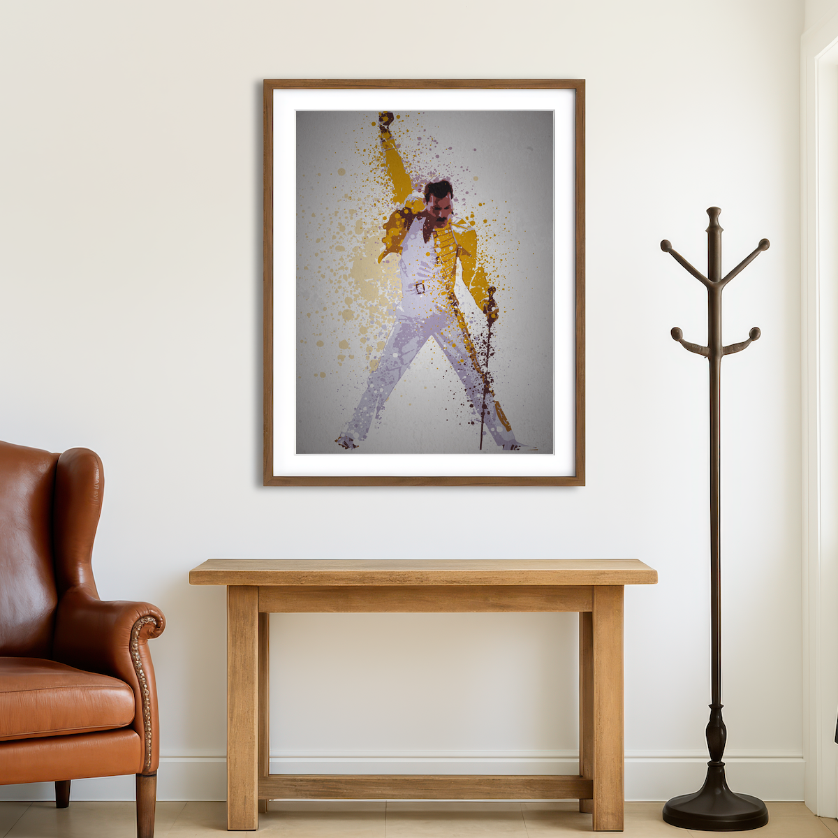 AUTO-MOCKUP ROOM | Killer Queen Wall Art