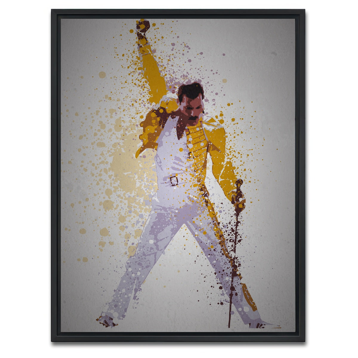 AUTO-MOCKUP WHITE | Killer Queen | 1 Piece | Black Framed Canvas | group=3x4