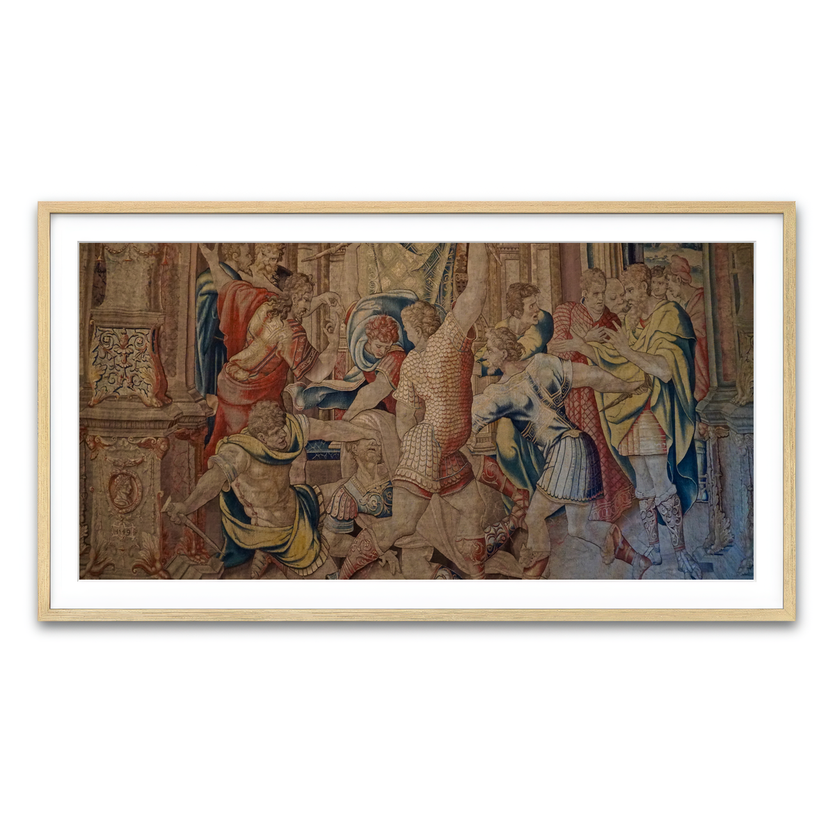 Framed Print 2x1 Natural