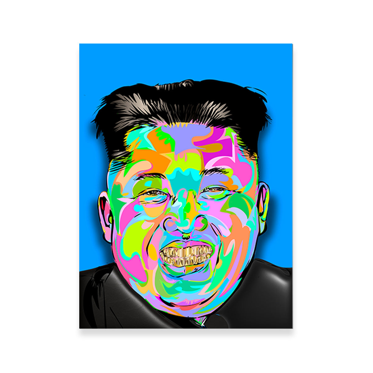 Kim Jong Wall Art