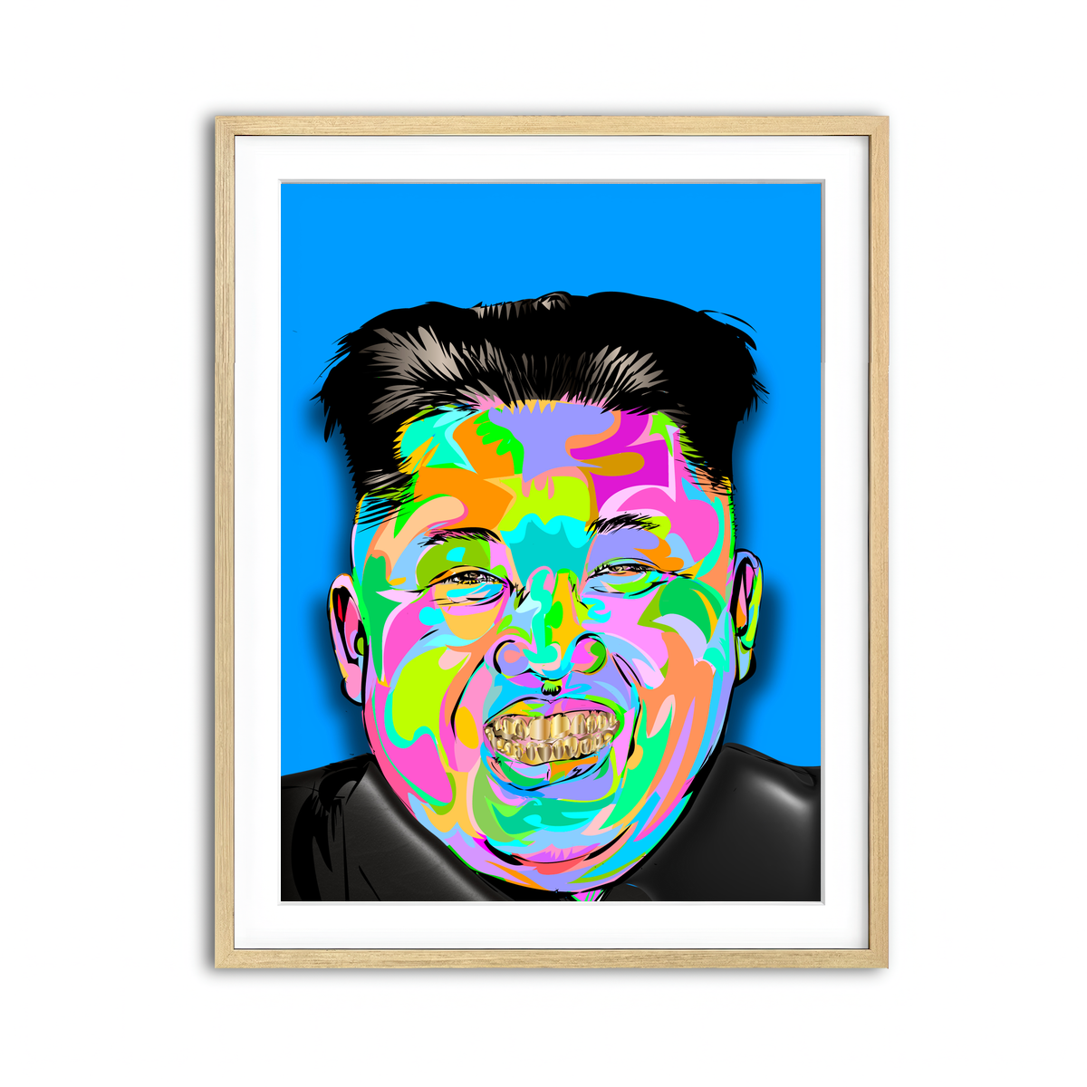 Framed Print 3x4 Natural