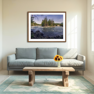AUTO-MOCKUP ROOM | Kimberley Riverside Campground Wall Art