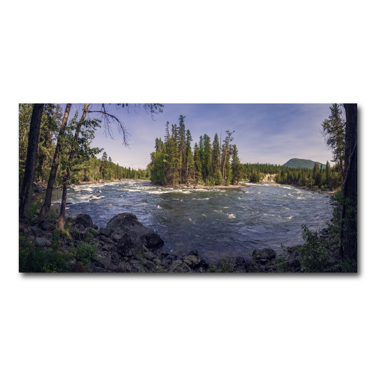 AUTO-MOCKUP WHITE | Kimberley Riverside Campground | 1 Piece | Gallery Wrap Canvas | group=2x1