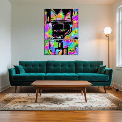 AUTO-MOCKUP ROOM | King Basquait