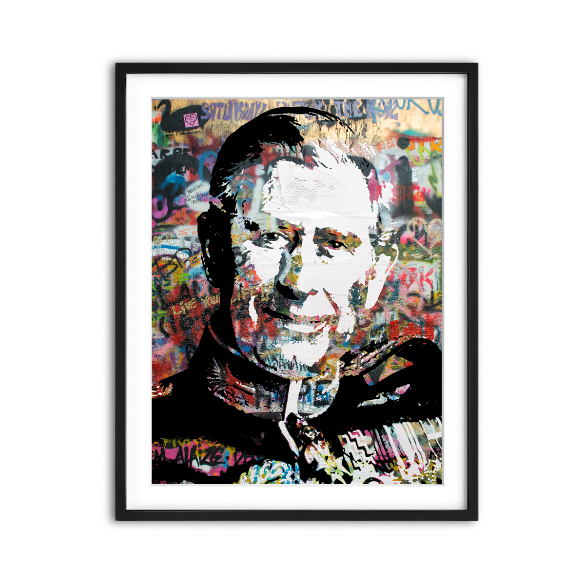 Framed Print 3x4 Black