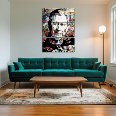 AUTO-MOCKUP ROOM | King Charles Graffiti