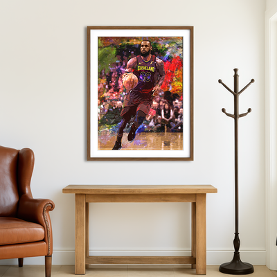 AUTO-MOCKUP ROOM | King James Wall Art