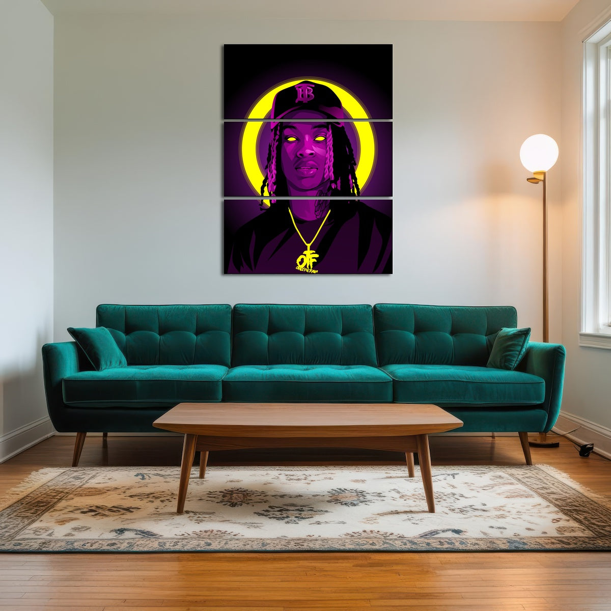 AUTO-MOCKUP ROOM | King Von Purple