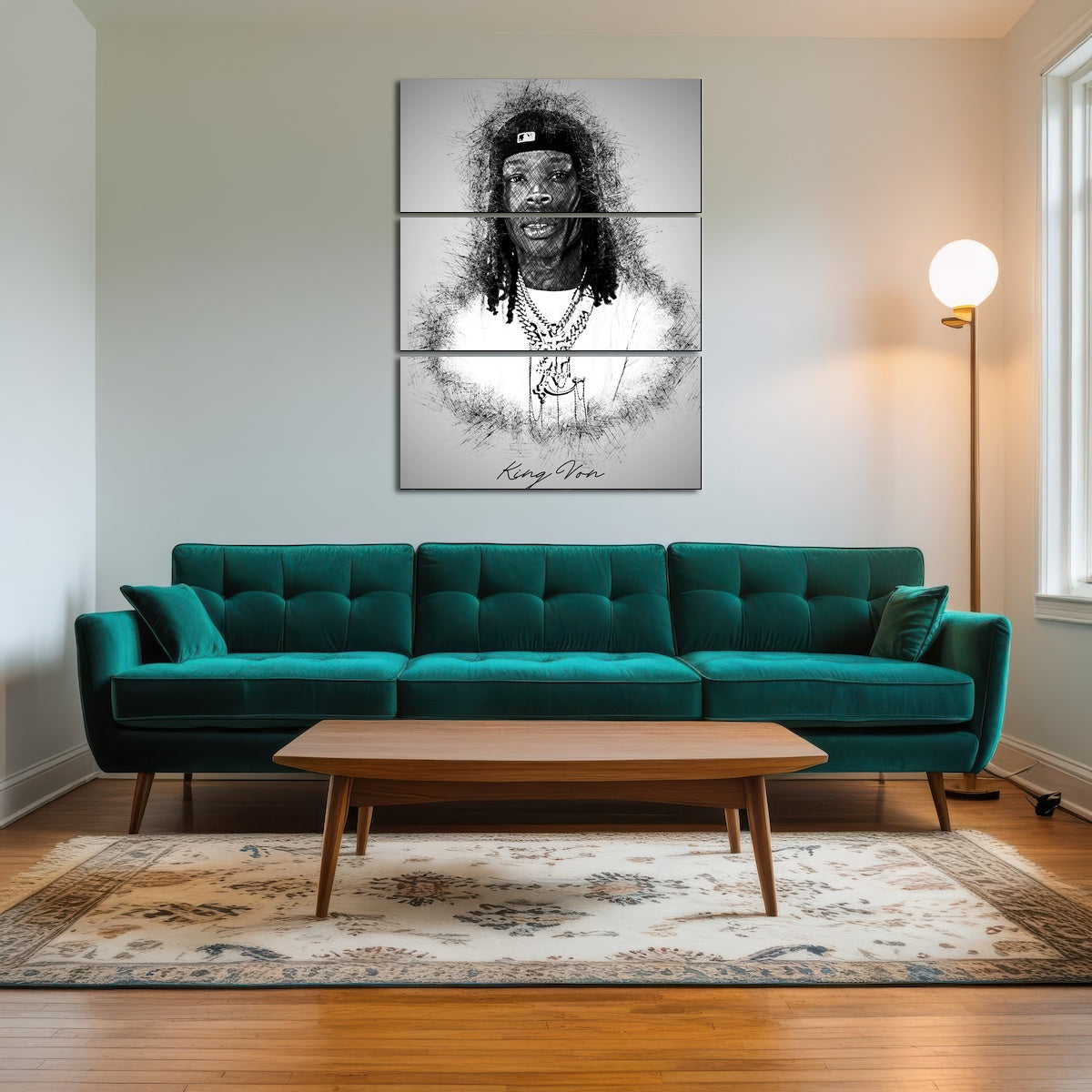 AUTO-MOCKUP ROOM | King Von