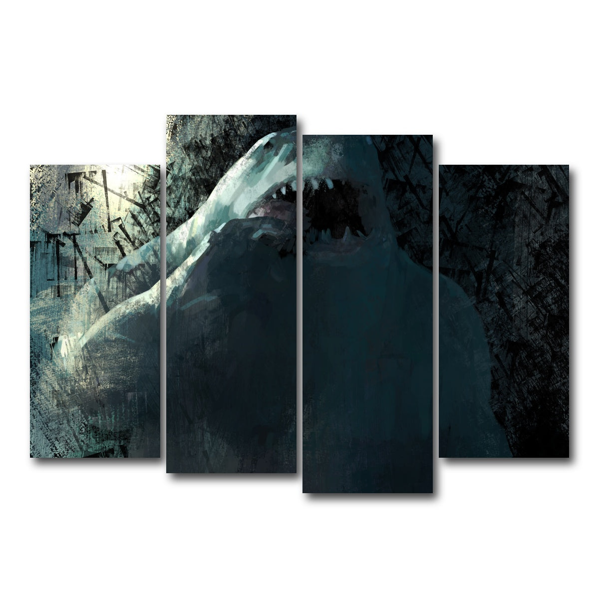 AUTO-MOCKUP WHITE | King | 4 Piece | Gallery Wrap Canvas | group=4_normal