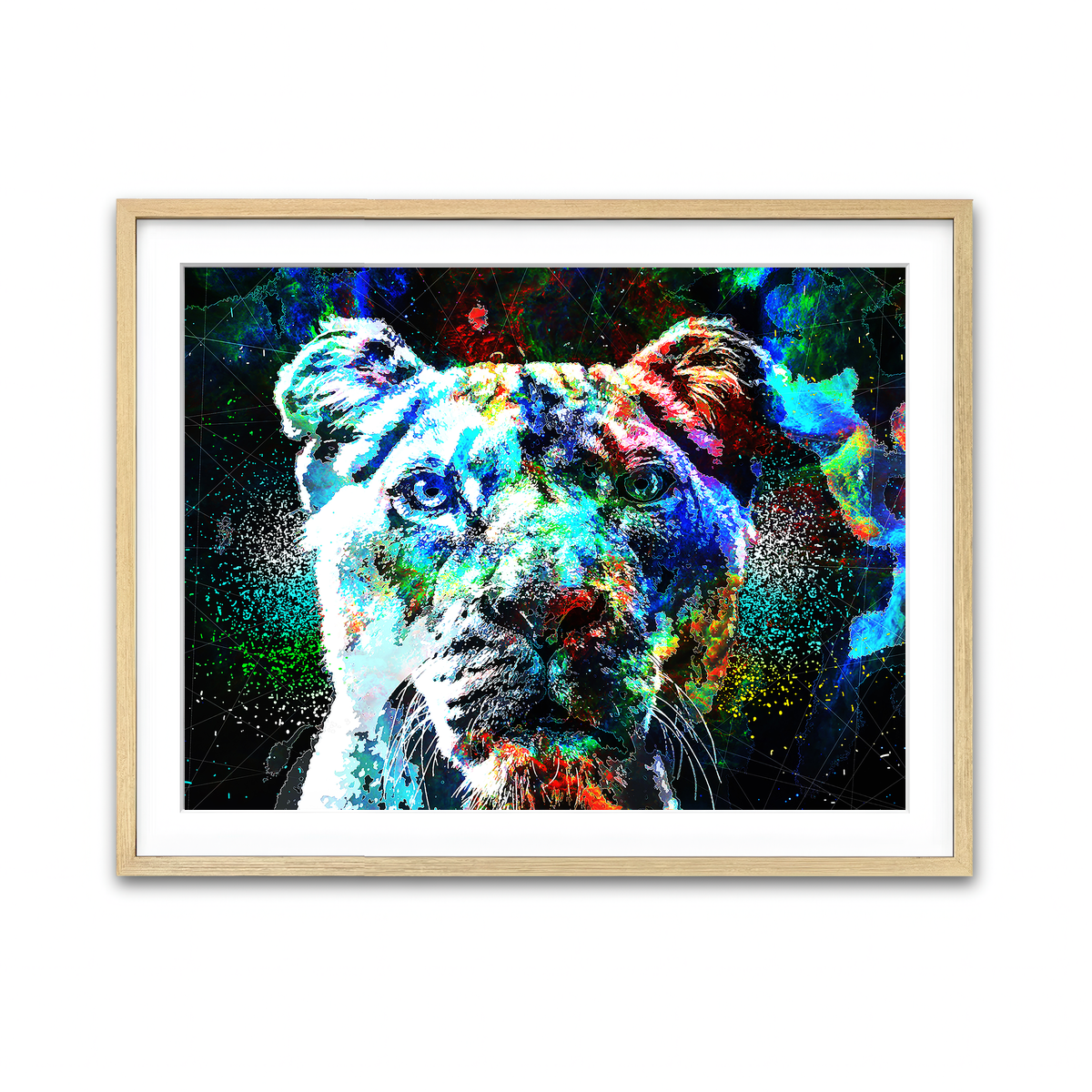 Framed Print 4x3 Natural