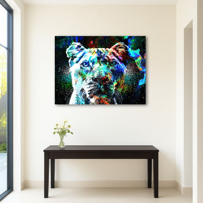 AUTO-MOCKUP ROOM | King of Beast