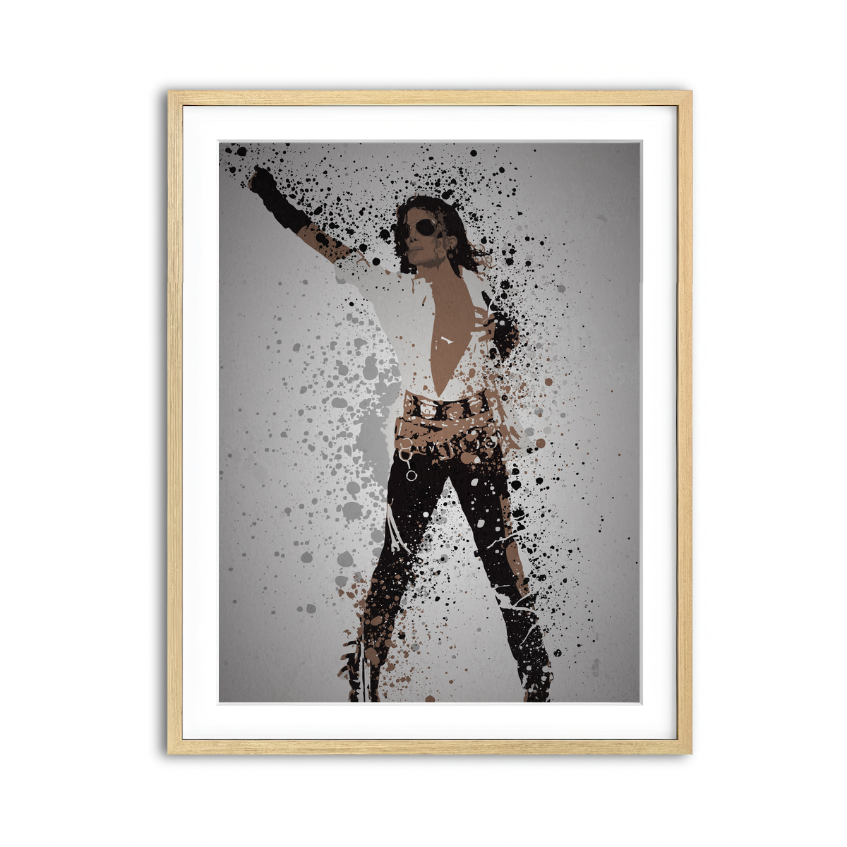 Framed Print 3x4 Natural