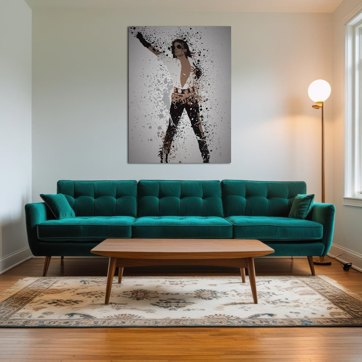 AUTO-MOCKUP ROOM | King of Pop