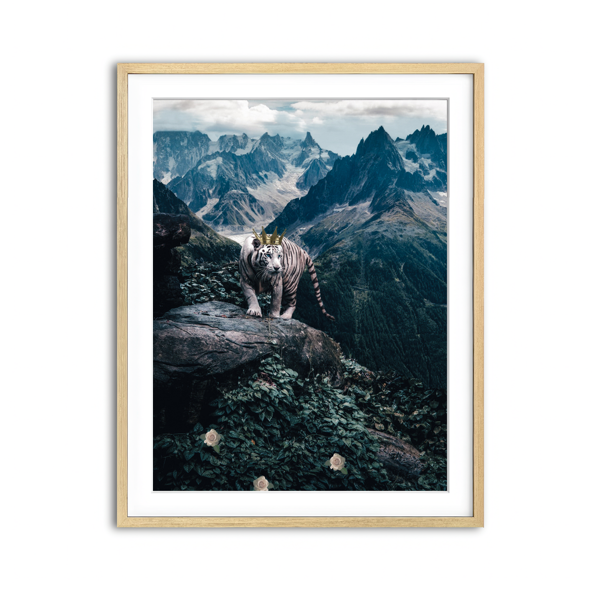 Framed Print 3x4 Natural