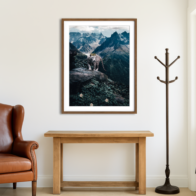 AUTO-MOCKUP ROOM | King of the Valley Wall Art