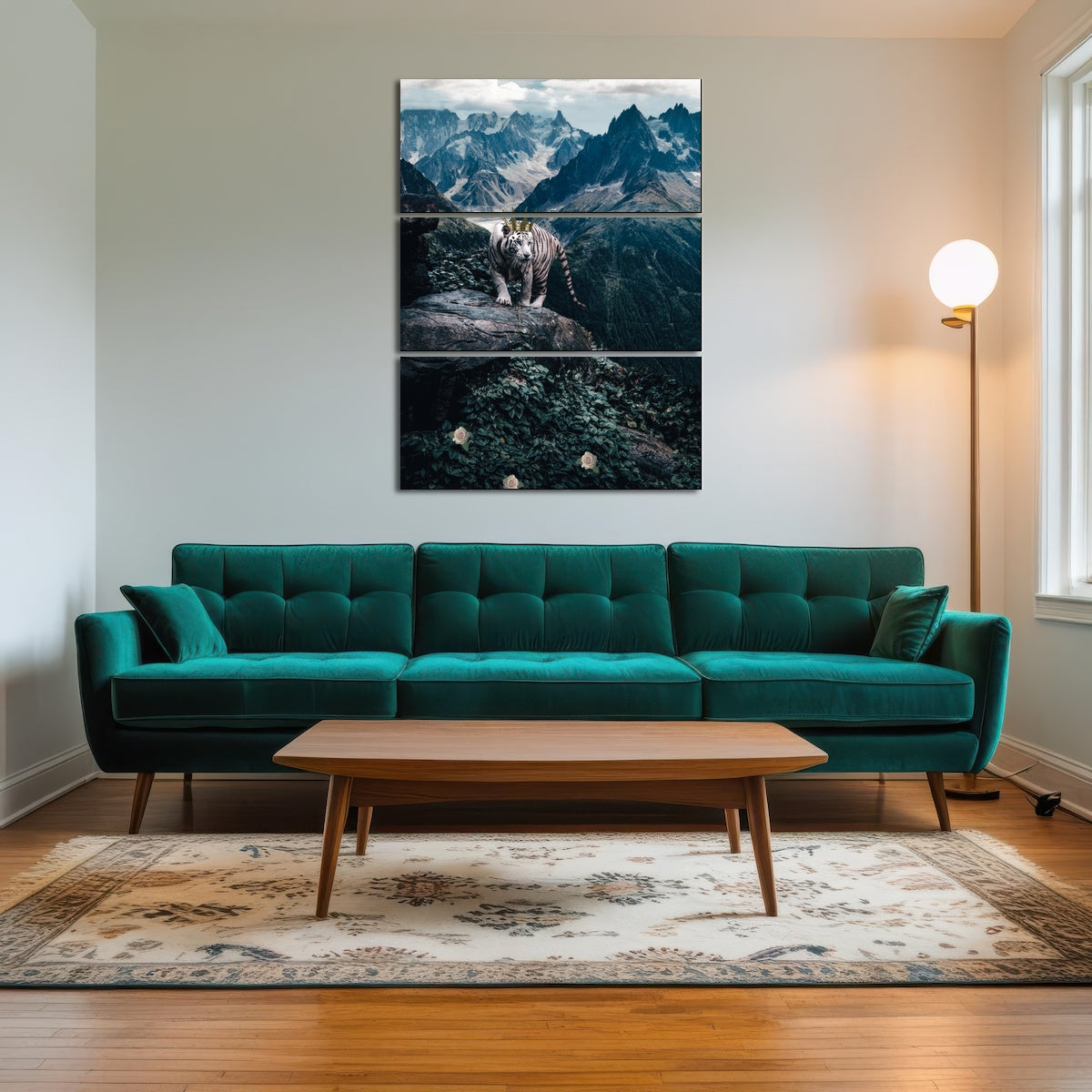 AUTO-MOCKUP ROOM | King of the Valley