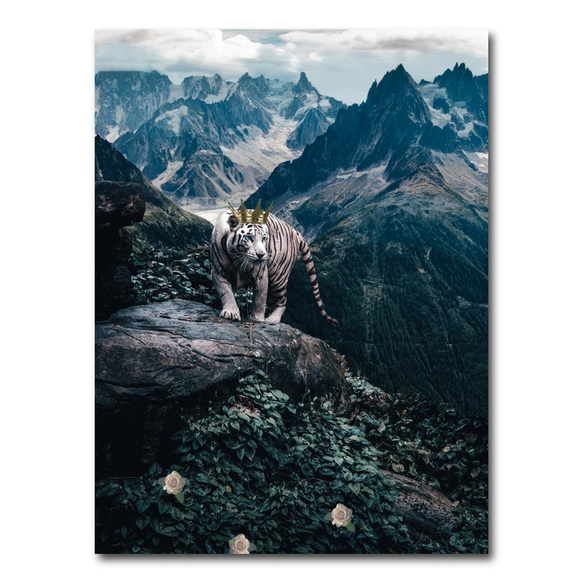 AUTO-MOCKUP WHITE | King of the Valley | 1 Piece | Gallery Wrap Canvas | group=3x4
