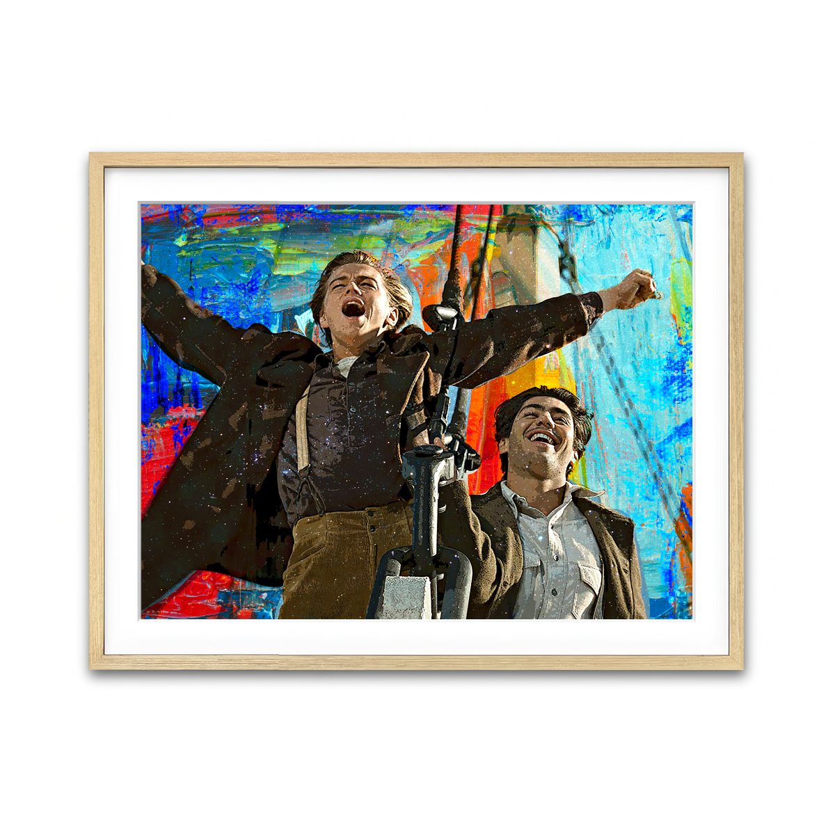 Framed Print 4x3 Natural