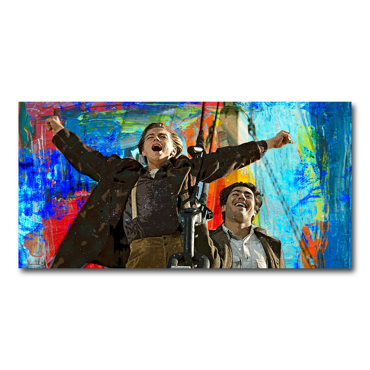 AUTO-MOCKUP WHITE | King of the World | 1 Piece | Gallery Wrap Canvas | group=2x1