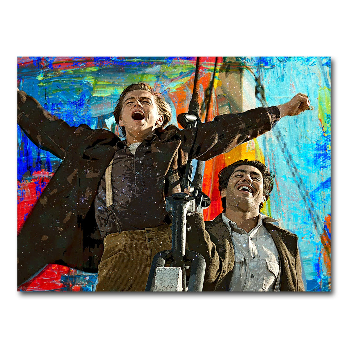 AUTO-MOCKUP WHITE | King of the World | 1 Piece | Gallery Wrap Canvas | group=4x3