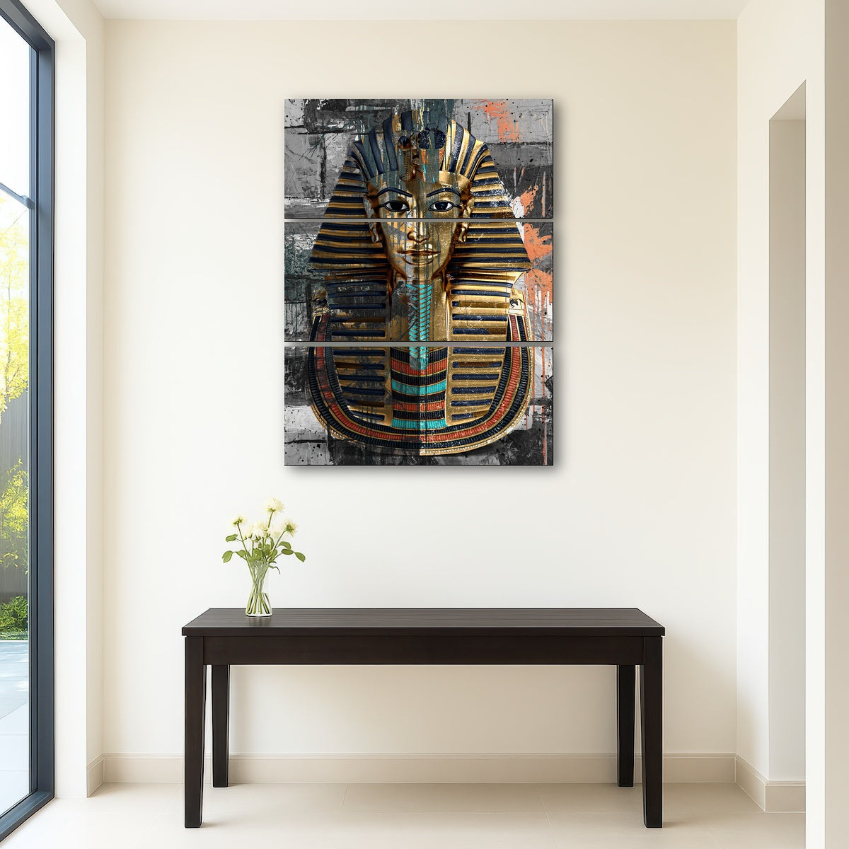 AUTO-MOCKUP ROOM | King tut