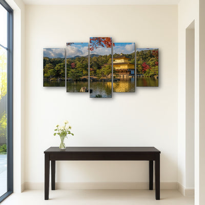 AUTO-MOCKUP ROOM | Kinkaku-ji buddhist temple