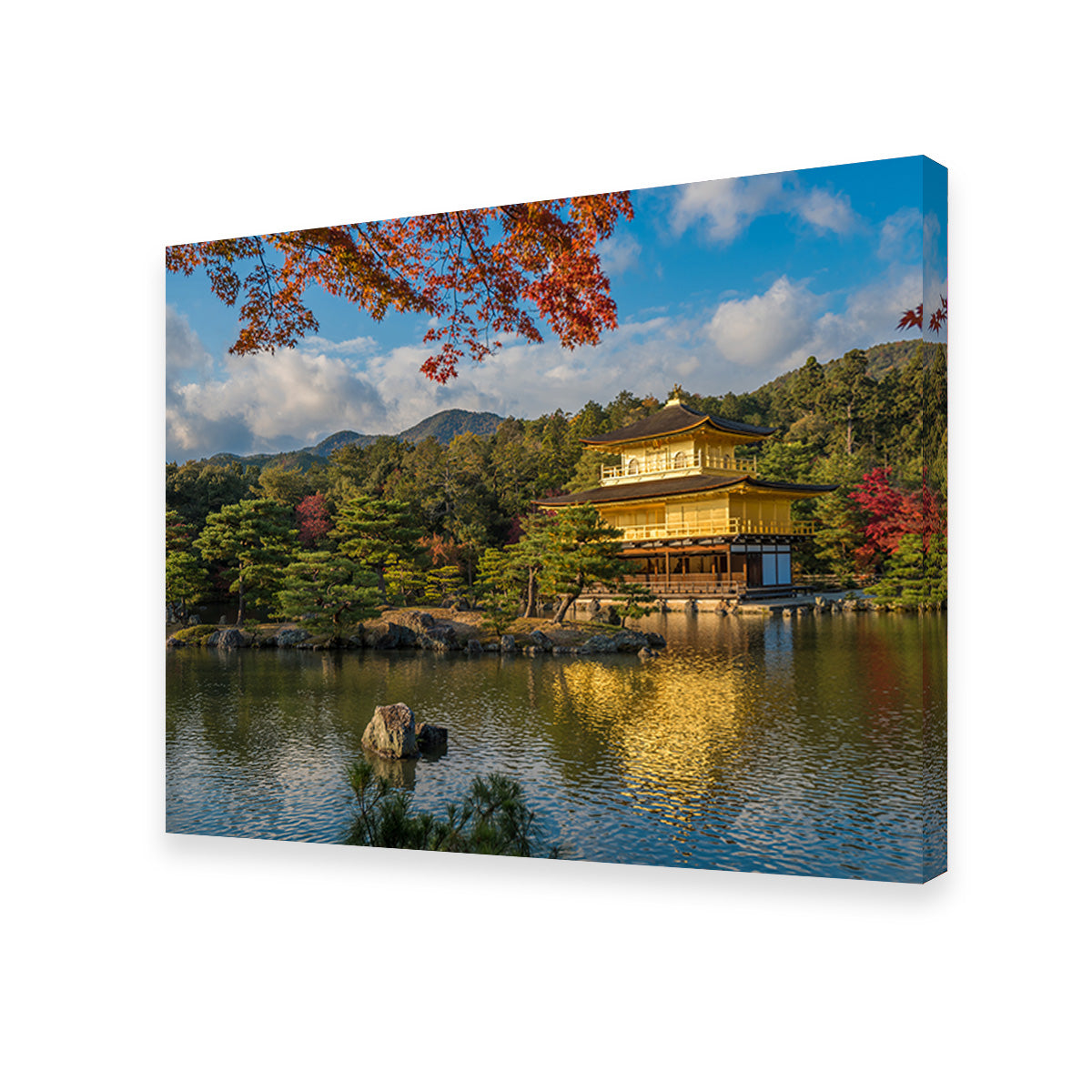 Kinkaku-ji Buddhist Temple Wall Art