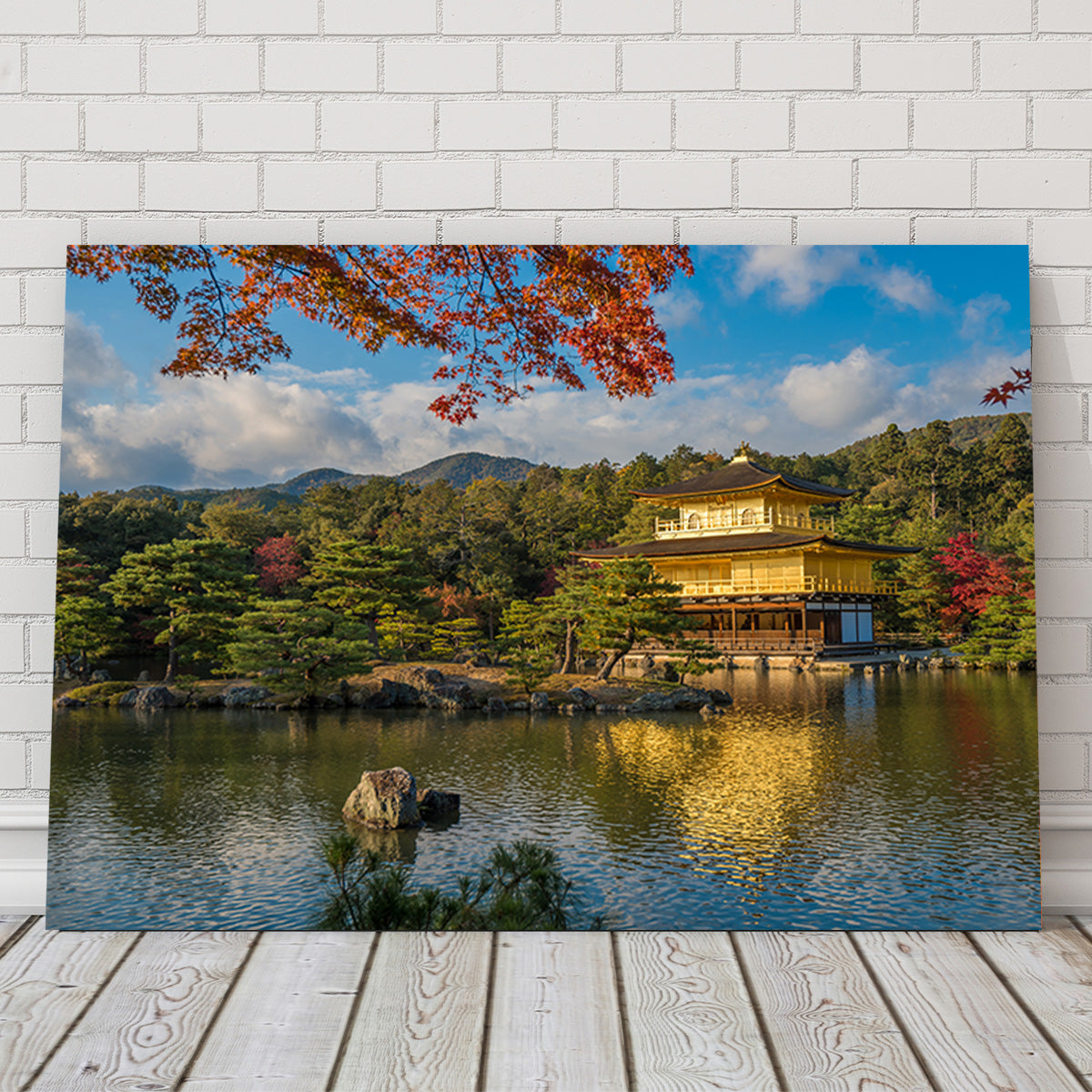Kinkaku-ji Buddhist Temple Wall Art