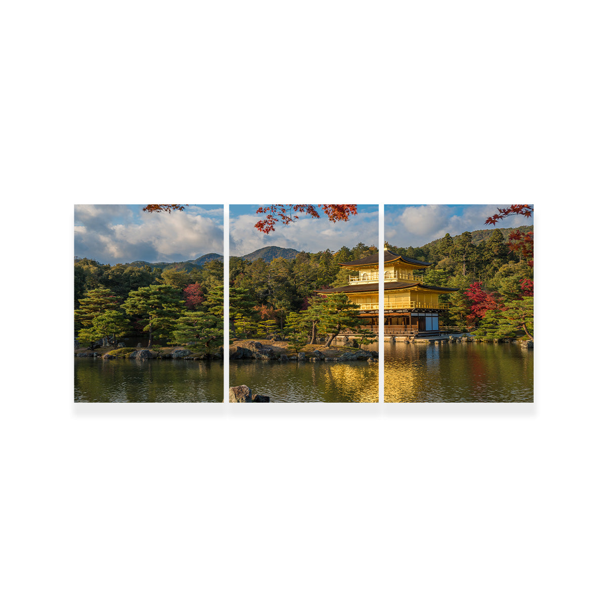 Kinkaku-ji Buddhist Temple Wall Art