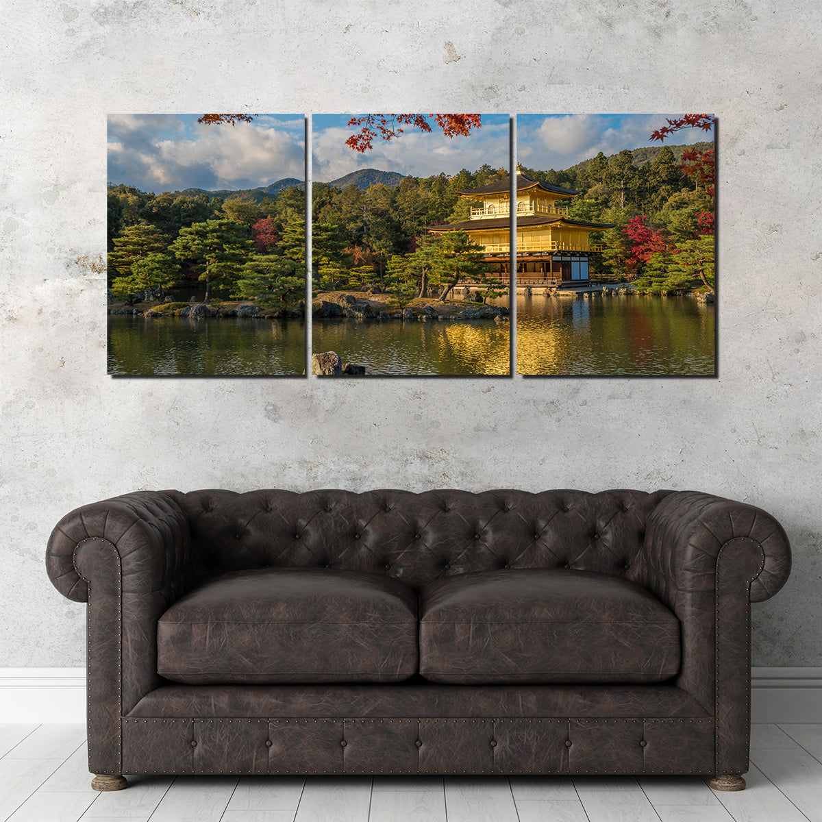 Kinkaku-ji Buddhist Temple Wall Art