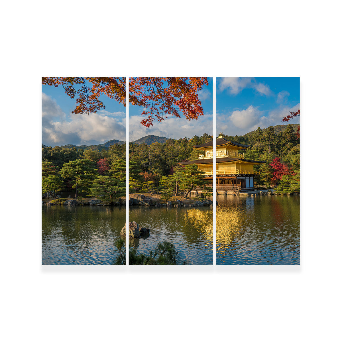 Kinkaku-ji Buddhist Temple Wall Art