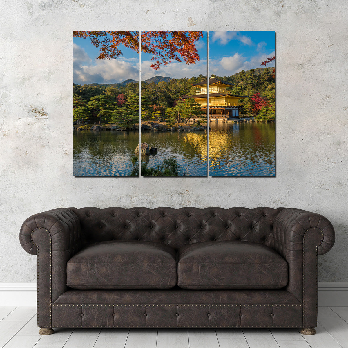 Kinkaku-ji Buddhist Temple Wall Art
